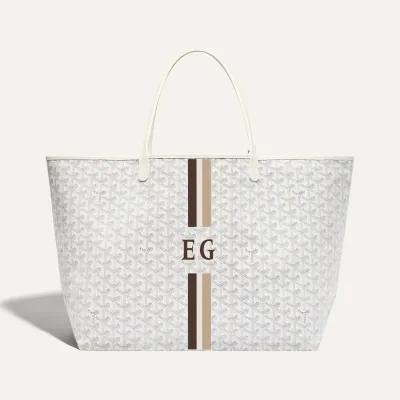 SAC SAINT LOUIS GM BANDES INITIALES 