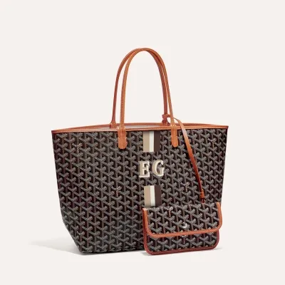 SAC SAINT LOUIS PM BANDES INITIALES 