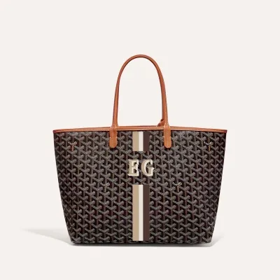 SAC SAINT LOUIS PM BANDES INITIALES 