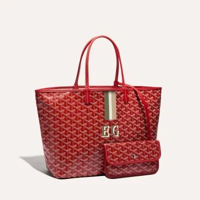 SAC SAINT LOUIS PM BANDES INITIALES 