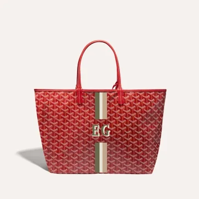 SAC SAINT LOUIS PM BANDES INITIALES 