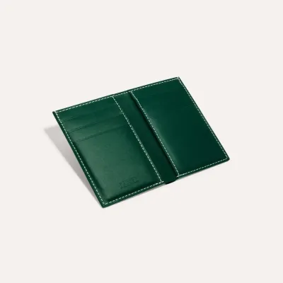 PORTE-CARTES SAINT PIERRE BANDES INITIALES ECO 