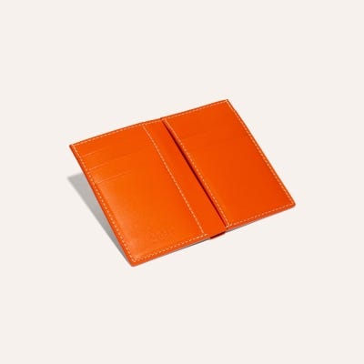 PORTE-CARTES SAINT PIERRE INITIALES ECO 