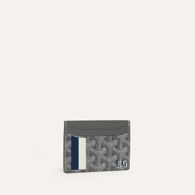 PORTE-CARTES SAINT SULPICE BANDES INITIALES ECO 