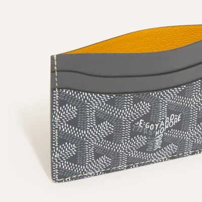 PORTE-CARTES SAINT SULPICE BANDES INITIALES ECO 