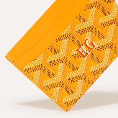 PORTE-CARTES SAINT SULPICE INITIALES ECO 