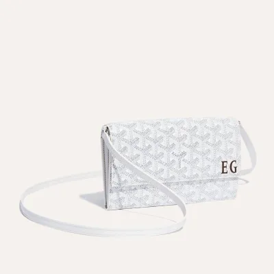 PORTEFEUILLE POCHETTE VARENNE 3 INITIALES 