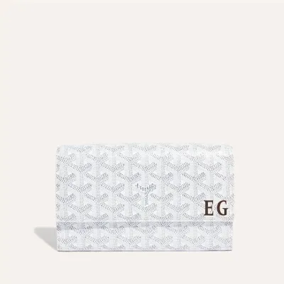 PORTEFEUILLE POCHETTE VARENNE 3 INITIALES 