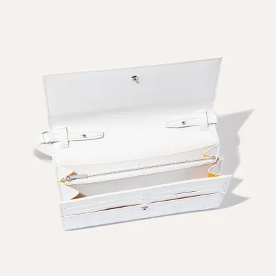 PORTEFEUILLE POCHETTE VARENNE 3 INITIALES 